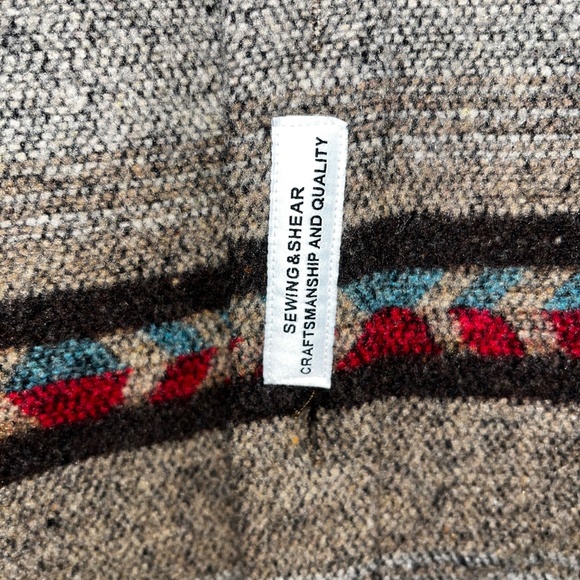 Men’s Aztec Print Jacket 2XL - Picture 4 of 5